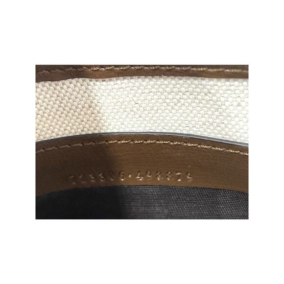 NEW Gucci Messenger GG Supreme Monogram Crossbody Clutch Wristlet Bag - Picture 13 of 14